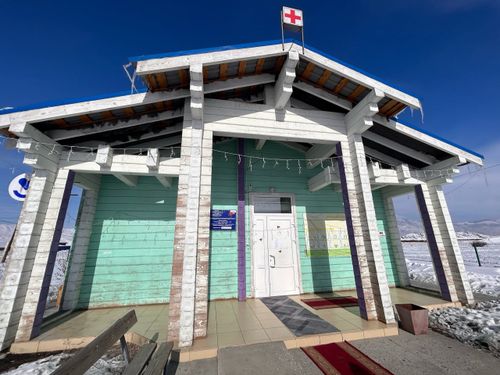 В селе Ак-Даш Сут-Хольского района с 2020 года функционирует модульный ФАП