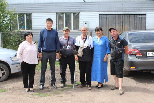 Комиссия по адаптации жилья филиала госфонда «Защитники Отечества» побывала в городе Туране