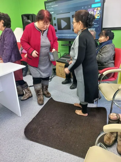 Поддержка активного образа жизни для старшего поколения в Улуг-Хемском районе