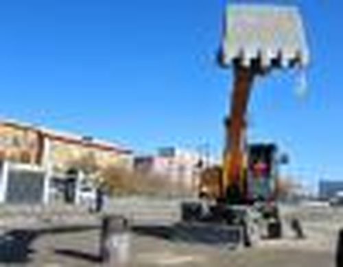 Грация экскаватора