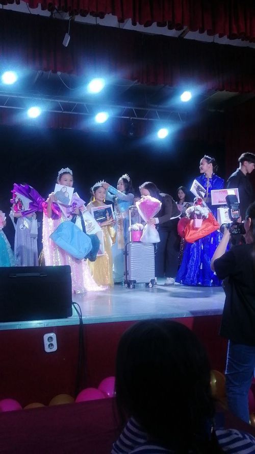 В Кызыле прошел конкурс красоты и таланта «Мини-Мисс Эдегей - 2025»