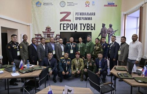 Министр дорожно-транспортного комплекса Тувы стал наставником участника проекта «Герои Тувы»