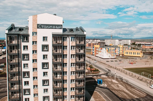 В Туве стартовала продажа первых квартир по льготной ипотеке