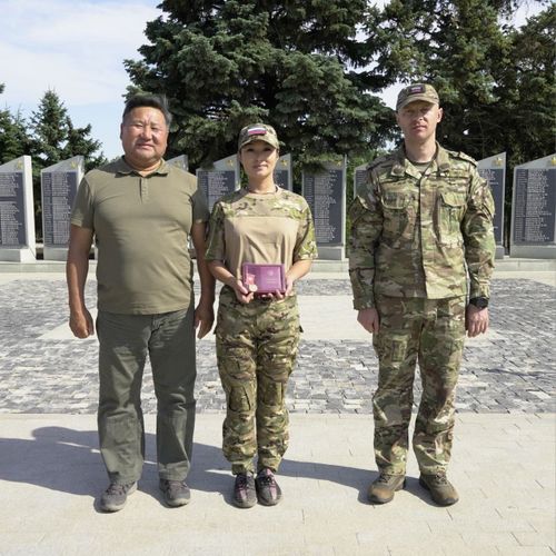 Награды для земляков-фронтовиков