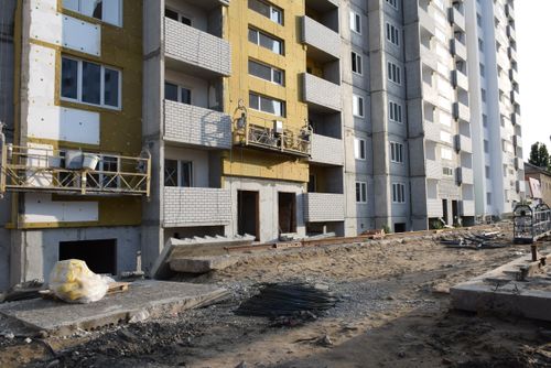 Строительный сезон в Туве. Промежуточные итоги