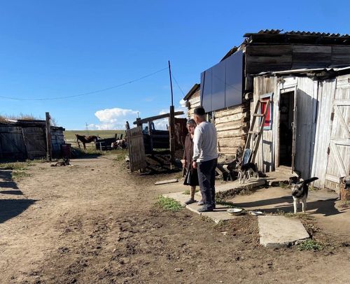 В Кызылском районе проходят рейды на чабанских стоянках