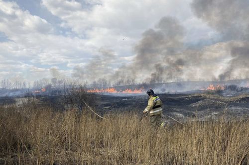 Причина степных пожаров – люди!