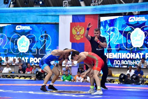 Кто отвечал за качественную картинку ХХХ чемпионата России по вольной борьбе?