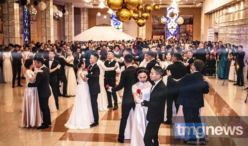 Ректорский бал. Праздник красоты и интеллекта