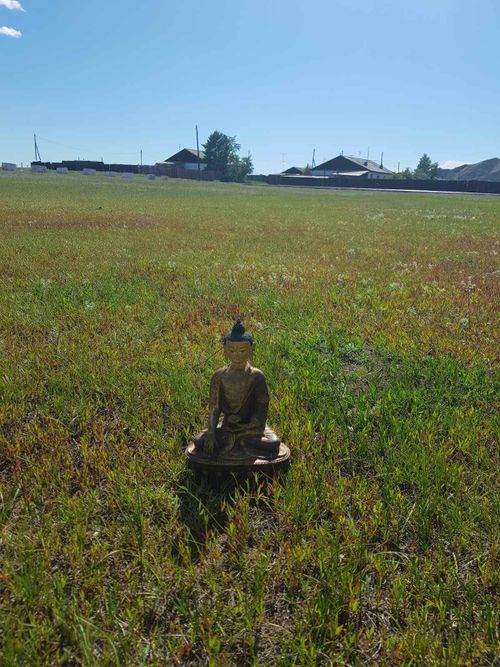 СТАТУЭТКУ БУДДЫ НАШЛИ