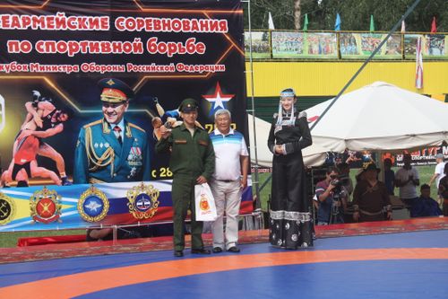 В ТУВЕ ПРОЙДУТ СОРЕВНОВАНИЯ ПО СПОРТИВНОЙ БОРЬБЕ НА КУБОК МИНИСТРА ОБОРОНЫ РОССИИ