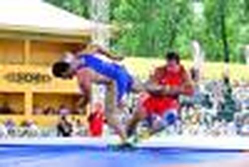 Кубок и абсолютный чемпион — наши