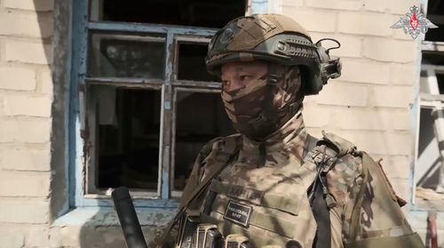 В Минобороны России рассказали о подвиге тувинских бойцов в ходе освобождения населенного пункта Ласточкино