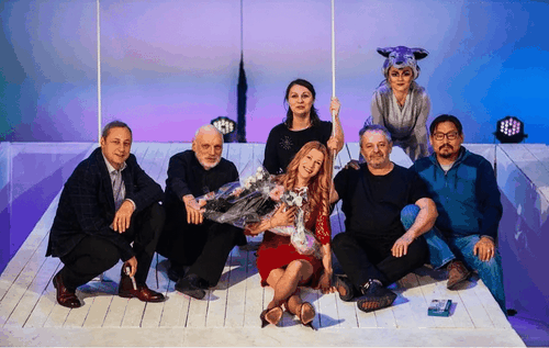 Народный художник Тувы Начын Шалык стал одним из авторов мюзикла в Санкт-Петербурге