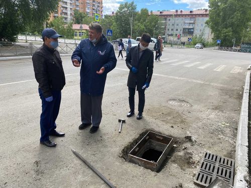 За убитые дороги Кызыла взялся ОНФ