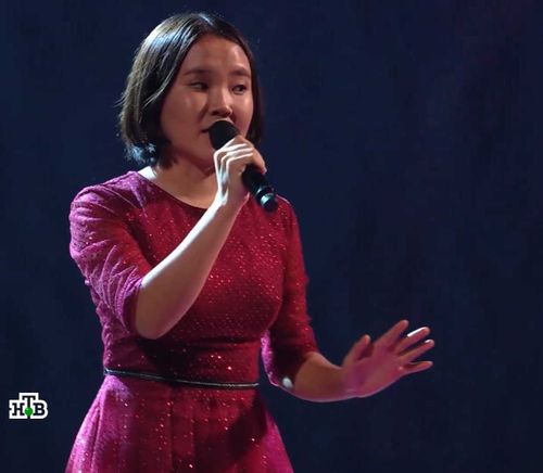 Ай-Кыс Кыргыс спела в конкурсе "Ты супер!"
