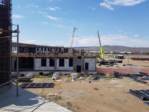 Ыраккы Каа-Хемде чаа школа