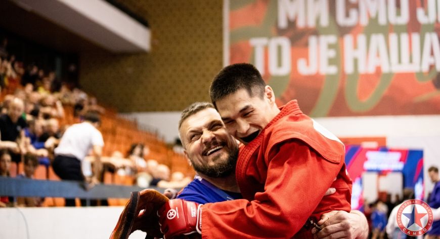 Ай-Херел Хертек стал чемпионом Европы в боевом самбо