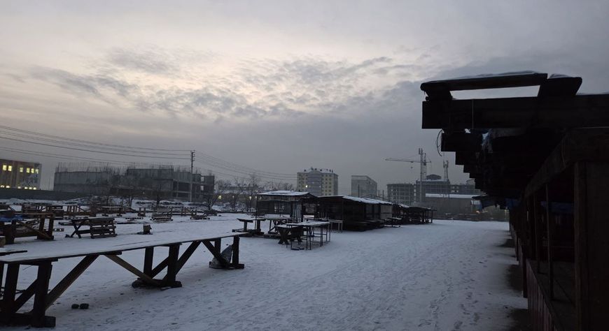 В Кызыле закрыли стихийный рынок «Иркутский» и предложили предпринимателям легальные торговые места