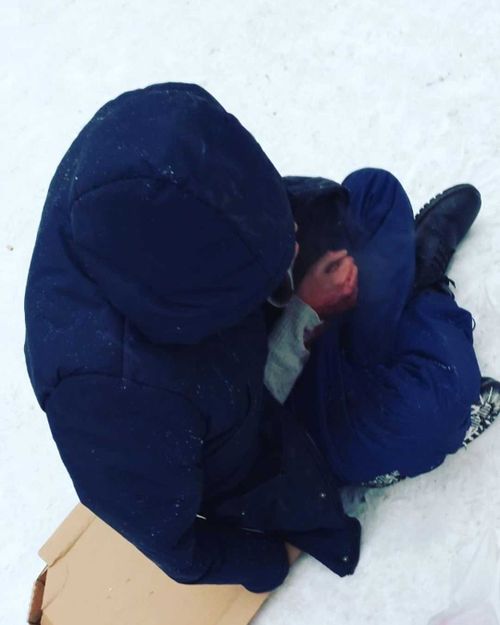 В Туве судебные приставы спасли раненого кызылчанина