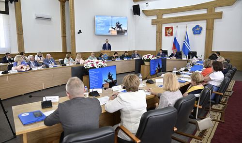 В Туве проходит заседание научно-методического совета архивных учреждений Сибирского федерального округа