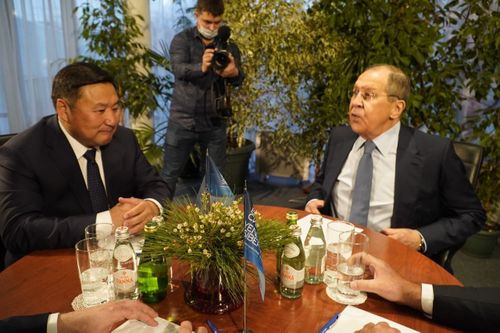 Сергей Лавров: "Красива и самобытна культура Республики Тыва"