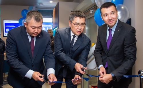 В Кызыле открылся первый офис ВТБ