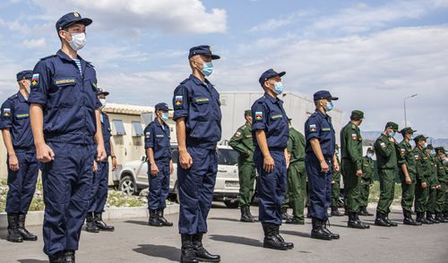 В ТУВЕ ЗАВЕРШАЕТСЯ ВЕСЕННИЙ ПРИЗЫВ
