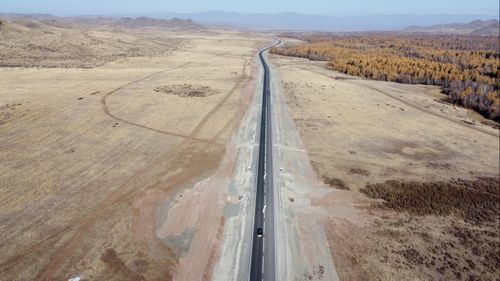 В Туве досрочно завершен капремонт 5 км трассы Р-257 «Енисей»