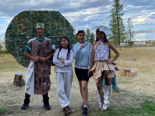 I Межлагерный экологический фестиваль «Мой дом — моя Россия» прошёл в лагере «Байлак»