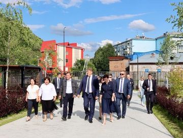 Полномочный представитель работает в Республике Алтай