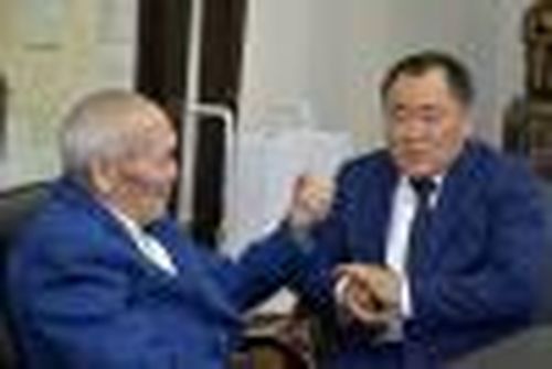 На приём за советом