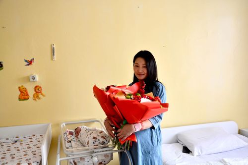 Первый ребенок 2022 года - девочка!