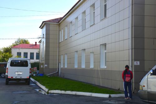 В Кызыле модернизируют поликлинику на Ленина