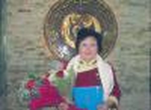 Удивительная женщина