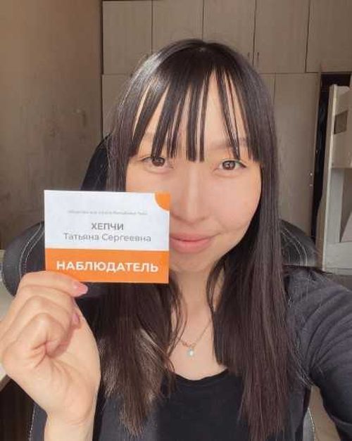 Блогер Татьяна Хепчи сообщила, что выборы в Туве начались честно и прозрачно