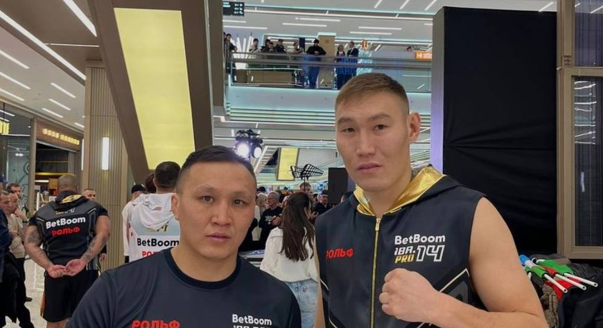 Тувинский боксер Артыш Лопсан готовится к большому профессиональному бою в Москве