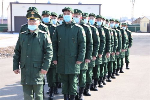 В Туве стартовала весенняя призывная кампания