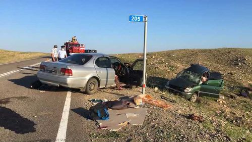 Пять человек погибло на трассе «Кызыл-Эрзин»