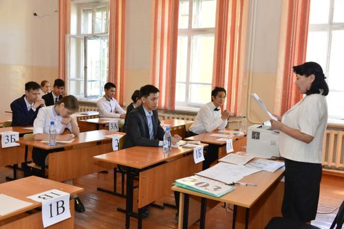 Сегодня в Туве начинается основная волна сдачи Единого государственного экзамена 