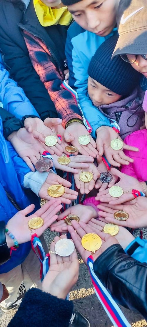 Спортсмены из Шагонара привезли 16 медалей по кикбоксингу