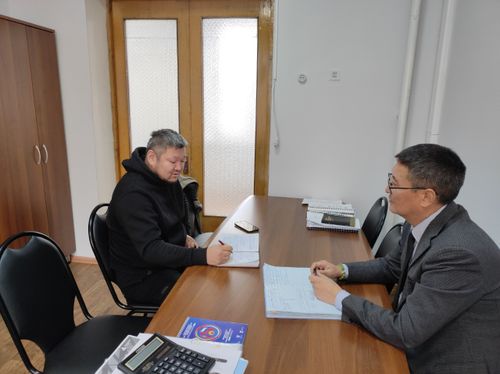 Выпускник проекта «Время Героев» прошел стажировку в Министерстве экономики Тувы