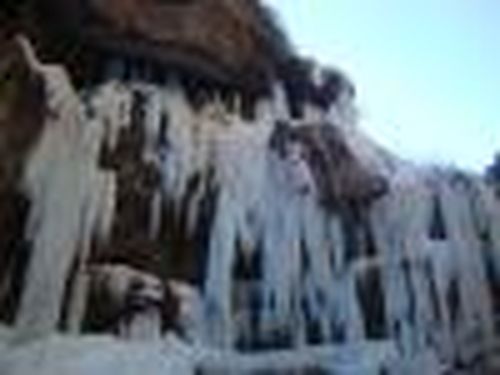 Чегдемские водопады