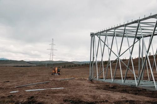 Финансирования строительства линии передачи Кызылской агломерации