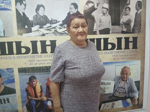 Хөй чылдарда ажылдаан чаңгыс-ла коллективим