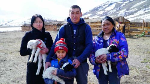 Смотрящие в будущее. Проект «Кыштаг для молодой семьи»