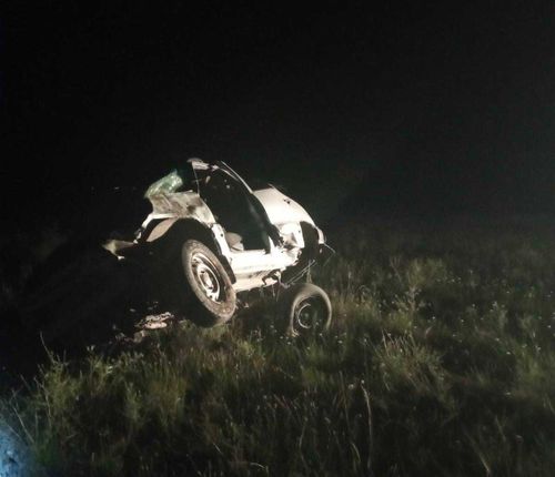 В Туве начали проверку по двум крупным ДТП