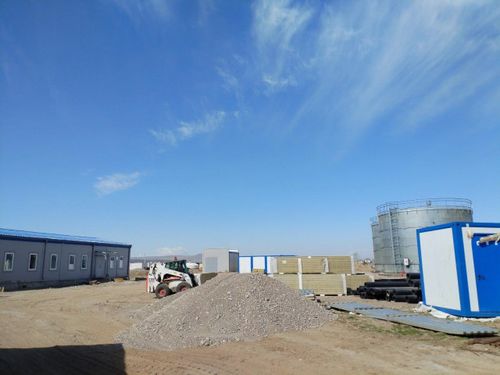 На стройплощадках микрорайона Преображенский работы в самом разгаре