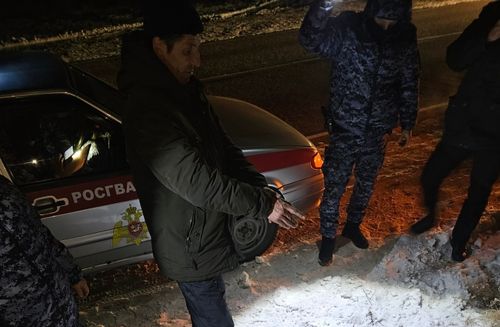 В столице Тувы задержали автобусного дебошира