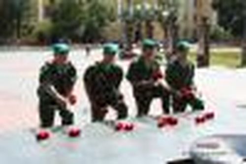 Несколько дней из жизни «русских витязей»